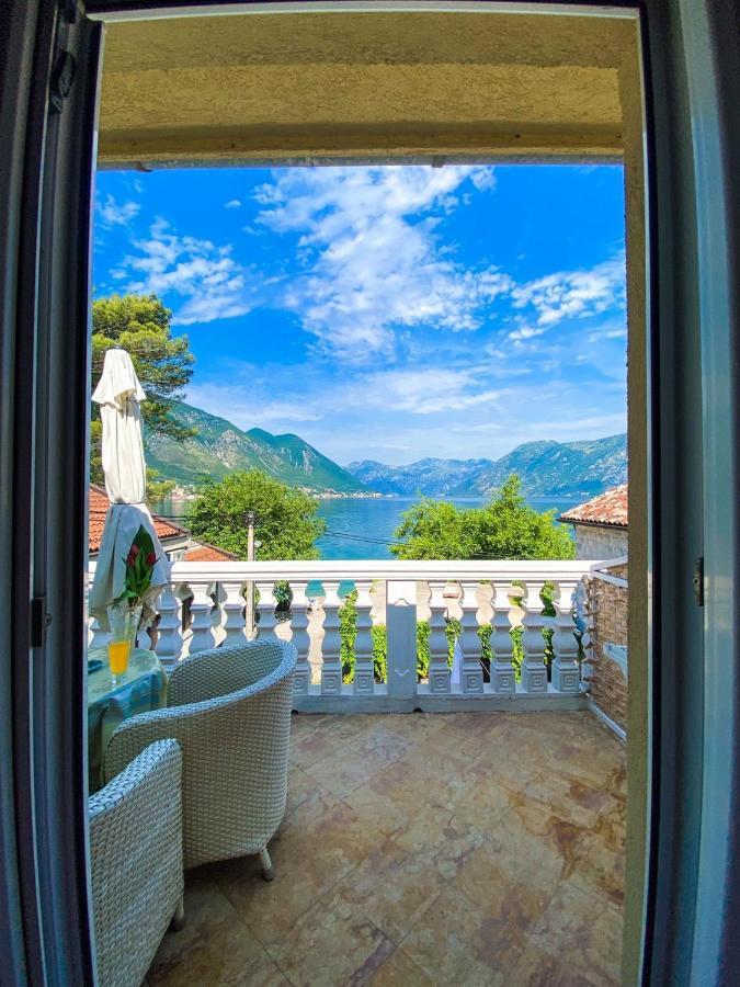 Lovely Apartment Jovan 3,With A View Of The Bay And Free Wi-Fi Kotor Luaran gambar